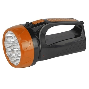 Фонарь ТРОФИ TSP10 15LED 4V 2 режима пластик 