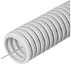 Труба гофрированная ПВХ d16 с зондом VKL electric