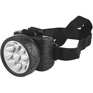 Фонарь ТРОФИ TG9 налобный 220V 