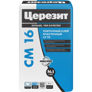 Клей для плитки Церезит CM 16 5 кг