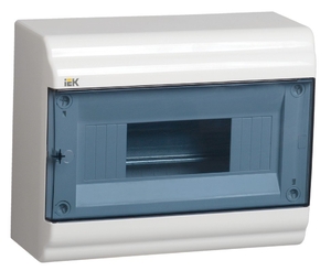 Корпус ЩРН-П-9 модульный пластиковый 200x130x97 IP41 Generica 