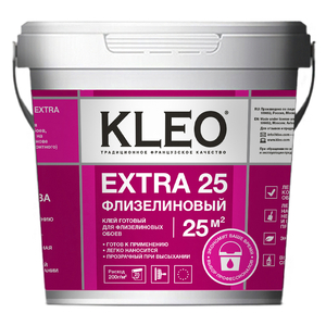 Клей флизелиновый KLEO EXTRA 25