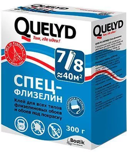 Клей обойный Quelyd СПЕЦ-ФЛИЗЕЛИН