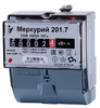 Счетчик электроэнергии однофазный однотарифный INCOTEX Меркурий 201.7