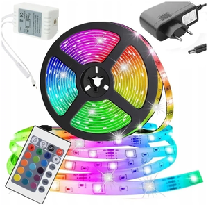 Светодиодная лента LED Strip 5м, 12В, IP65