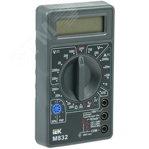 Мультиметр цифровой М832 Universal M830В IEK